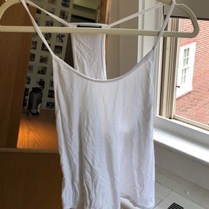 White brandy Melville tank